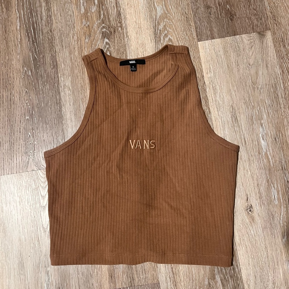 Vans crop top